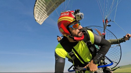 Voo de Paramotor em Ribeirão Preto