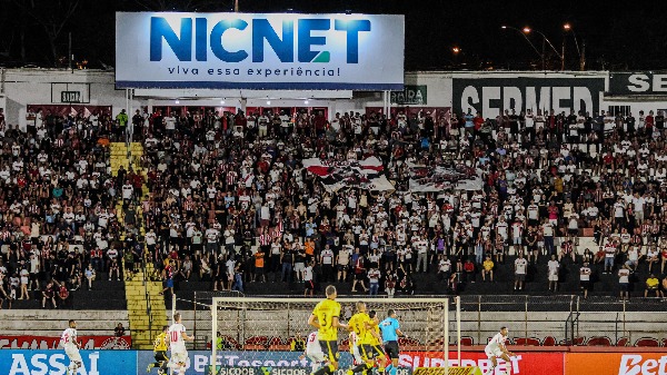 Santa Cruz - Foto: João Victor Menezes de Souza/Agência Botafogo