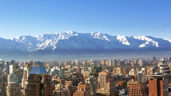 Chi, Chi, Chi, Le, Le, Le. Viva Chile! Nosso destino da semana é Santiago!