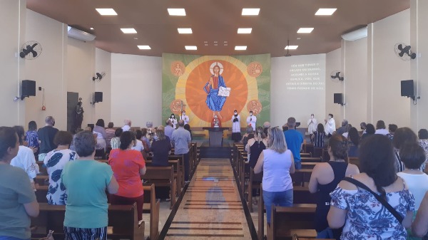 Santo das causas desesperadas, São Judas Tadeu é celebrado em São Carlos - Foto: CBN São Carlos