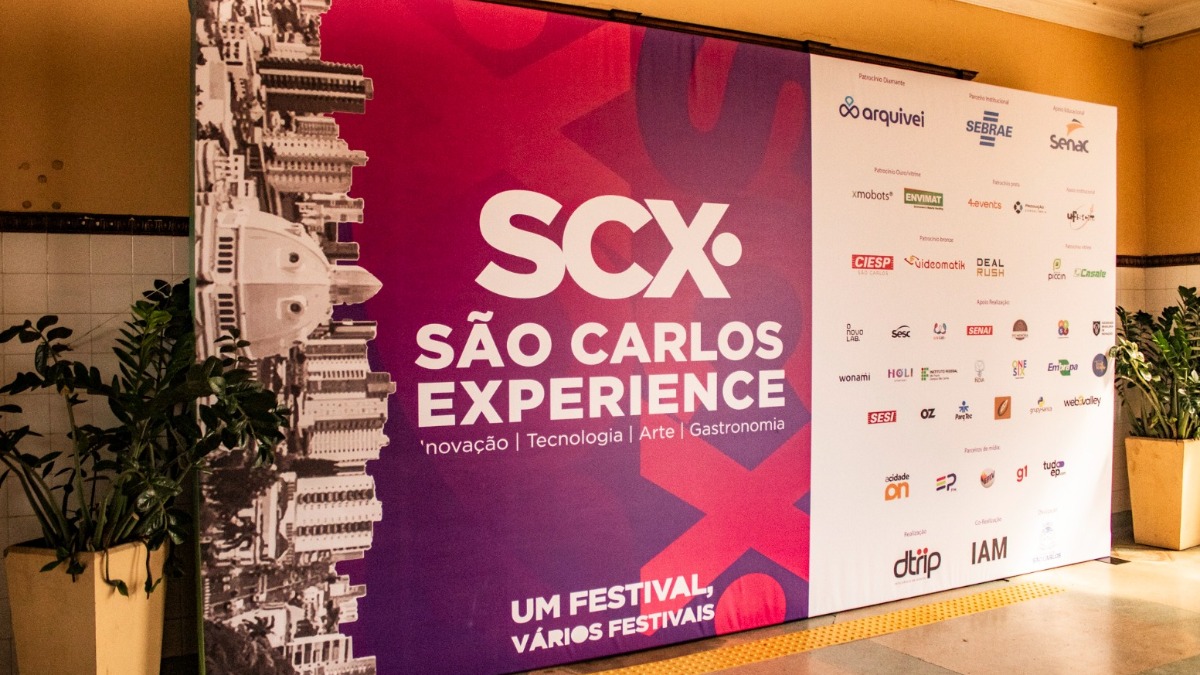 São Carlos Experience reúne 80 atrações em evento de inovação, tecnologia e  empreendedorismo, São Carlos e Araraquara