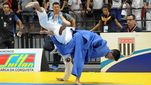 Judoca São-carlense busca vaga na Seleção Brasileira - Foto: Divulgação