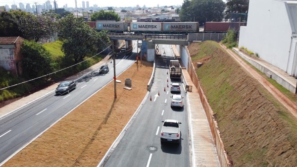 Nova passagem será inaugurada nesta terça (7). (Foto: Divulgação) - Foto: DIVULGAÇÃO
