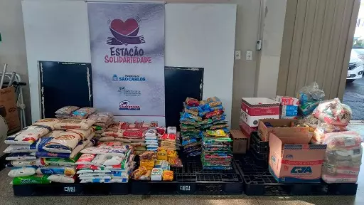 Estação Solidariedade: faça sua doação no Savegnago