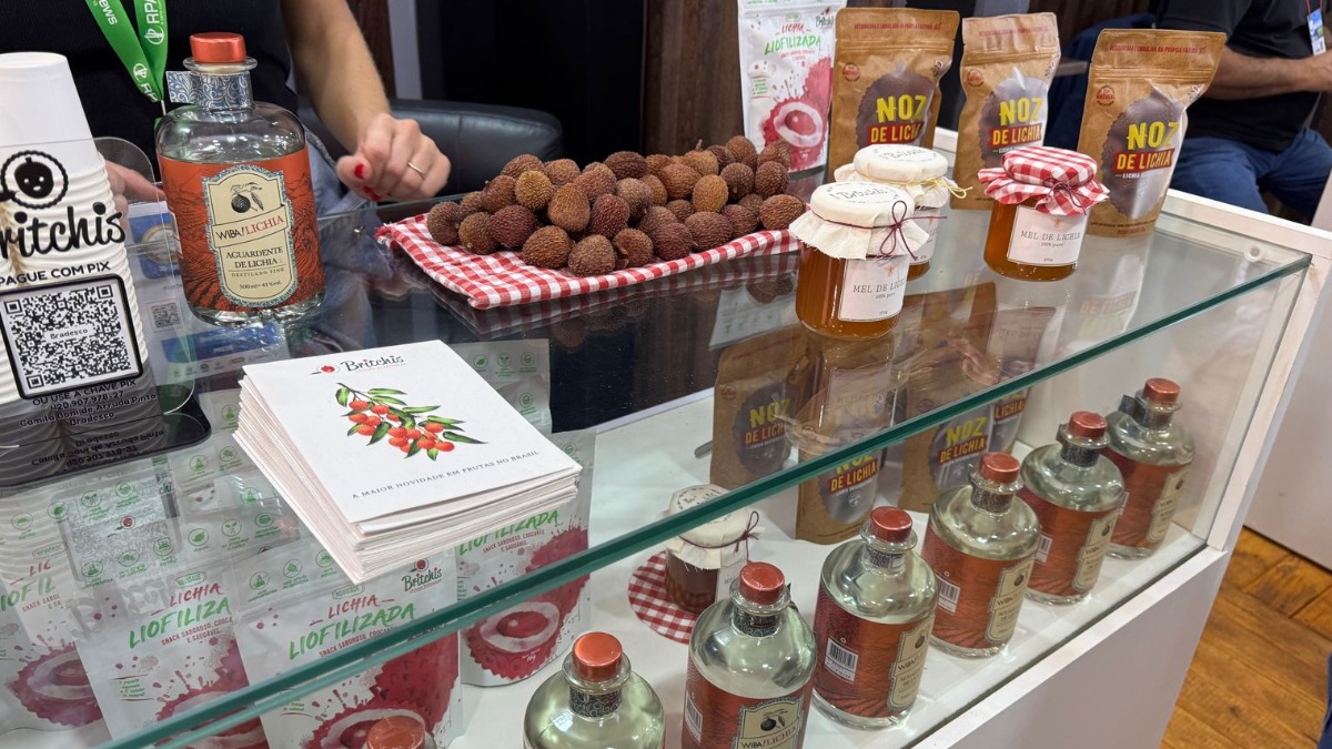 Sebrae tem estande que dá oportunidade para agricultores apresentarem seus produtos na Agrishow