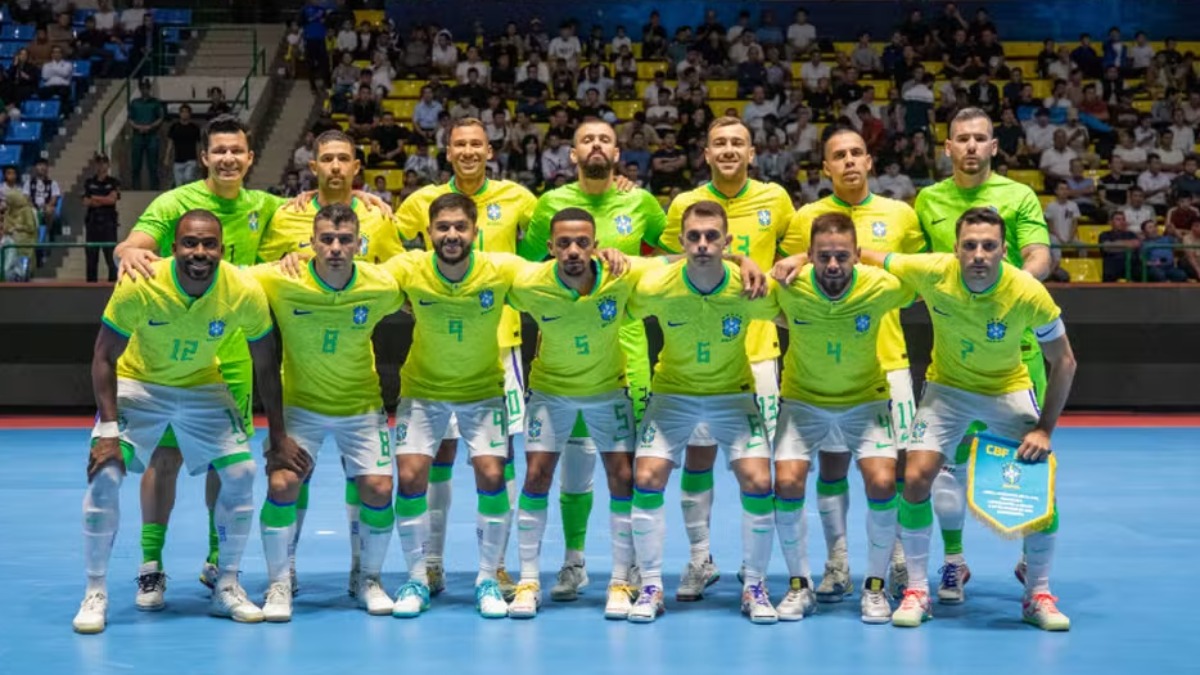 Brasil e Argentina decidem a final da Copa do Mundo de Futsal neste domingo (6)