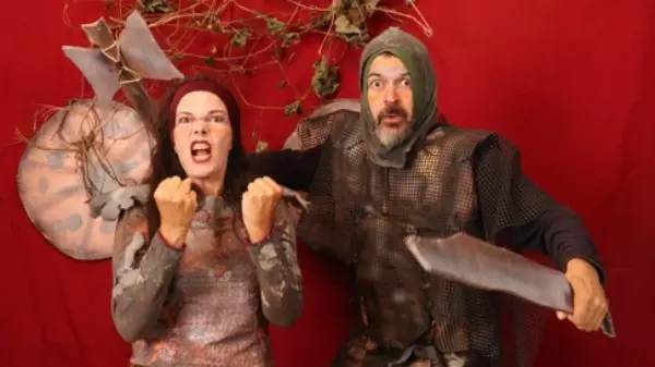 Sesc Araraquara apresenta teatro infantil sobre mitologia nórdica