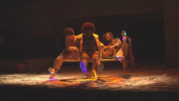 Espetáculo no Sesc Araraquara encerra programação da SLAMC