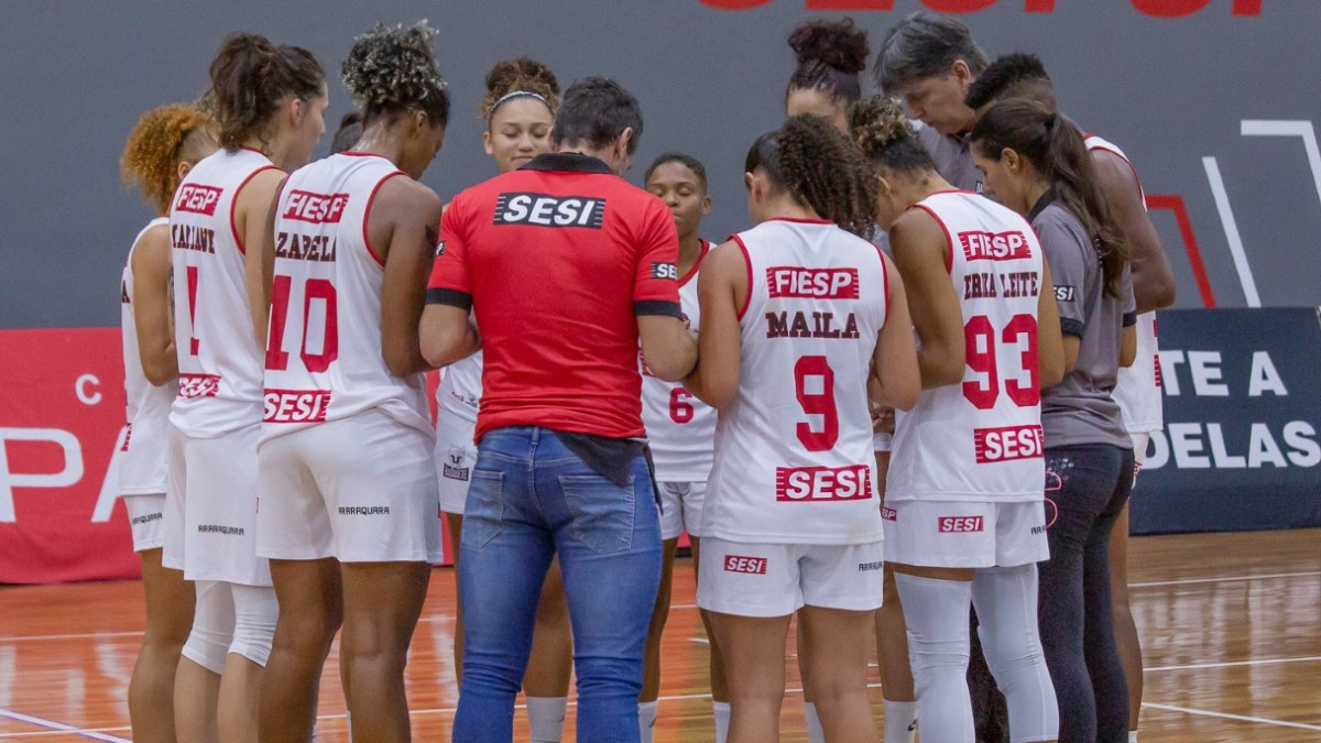 Sesi Araraquara enfrenta o Sport, nesta sexta, pela LBF