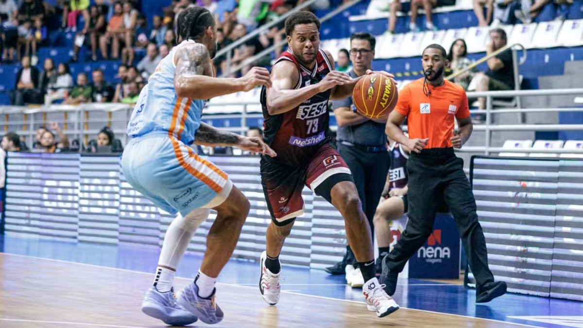 Franca Basquete vence o Unifacisa e sobe para a terceira posição no NBB
