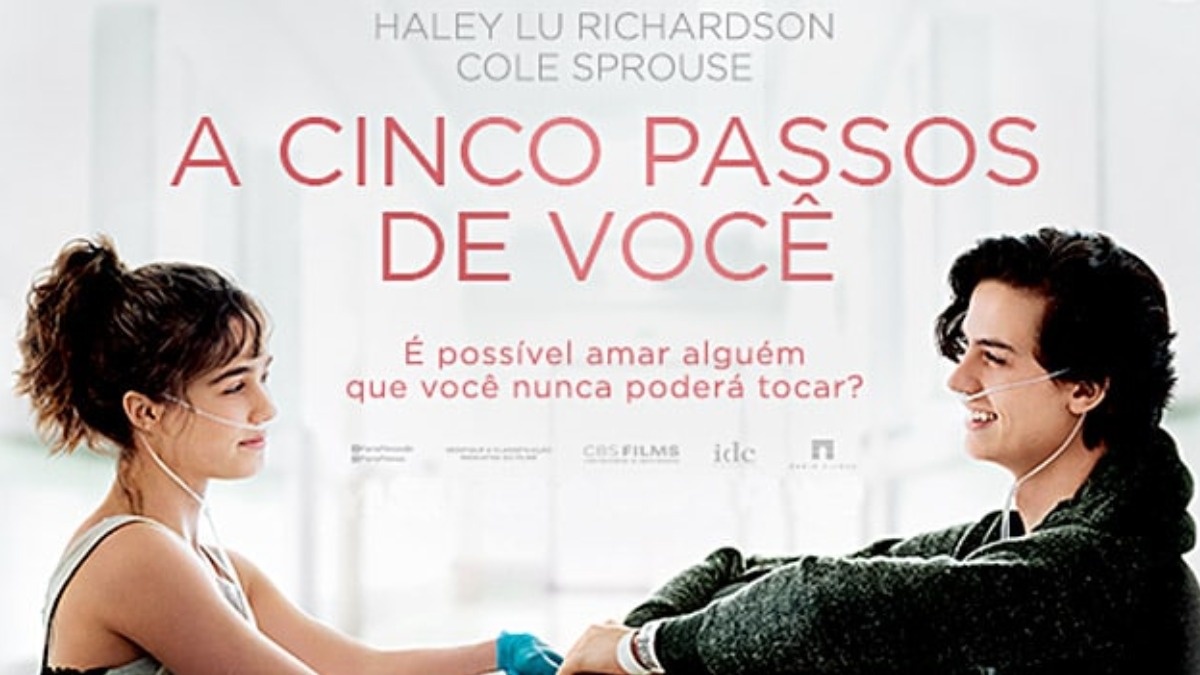 Sessão Da Tarde A Cinco Passos De Você é O Filme Desta Segunda Feira