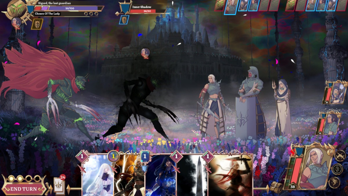 RPG de batalha de cartas Shattered Heaven é lançado no Steam - tudoep