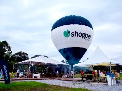 Maior supermercado 100% online do país promove gratuitamente passeios de balão em Ribeirão Preto
