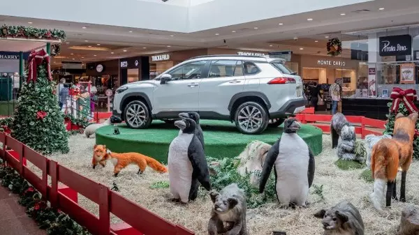 Shoppings de Ribeirão sorteiam carro 0Km e viagem para a Flórida
