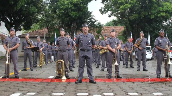 Shopping recebe Banda de Música da Polícia Militar em Sorocaba - Foto: Divulgação