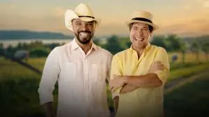 Alexandre Pires e Daniel: Show ainda tem ingressos à venda em Ribeirão