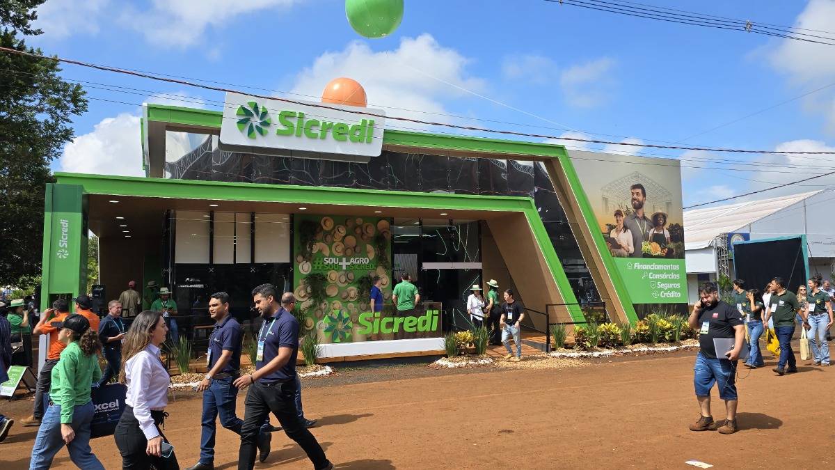 Sicredi tem estande na Agrishow 2025 concluindo preparativos para o Plano Safra