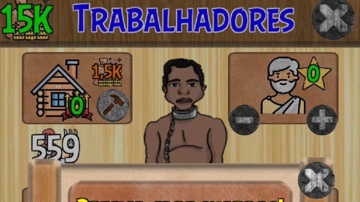 Simulador de Escravidão: jogo eletrônico que reforça racismo sai do ar -  tudoep