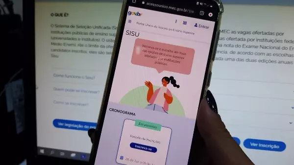 SiSU oferece 66 mil vagas em universidades públicas