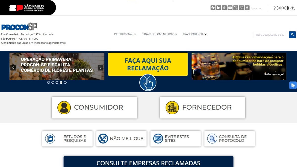 Procon-SP cria canal para denunciar bebidas adulteradas