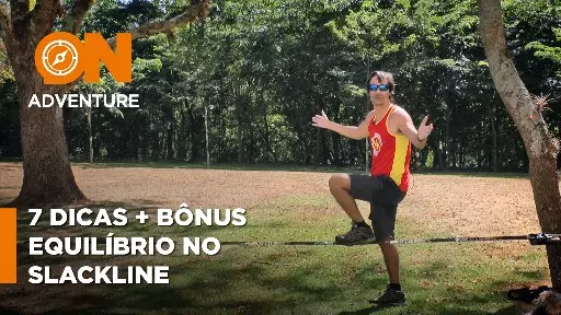 7 Dicas + Bônus de Como se Equilibrar no Slackline