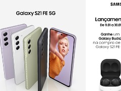 Chegou Galaxy S21 FE 5G