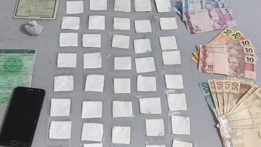 Guarda Municipal detém homem suspeito de tráfico em Socorro