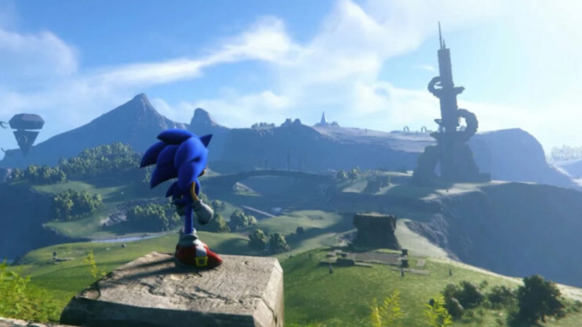 A atualização gratuita de Sonic Frontiers 'The Final Horizon' é
