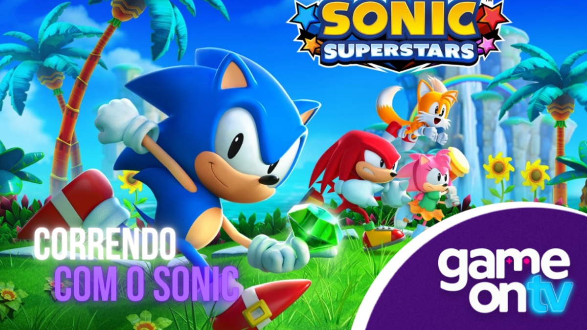 Sonic Superstars  Conheça o novo jogo do ouriço azul