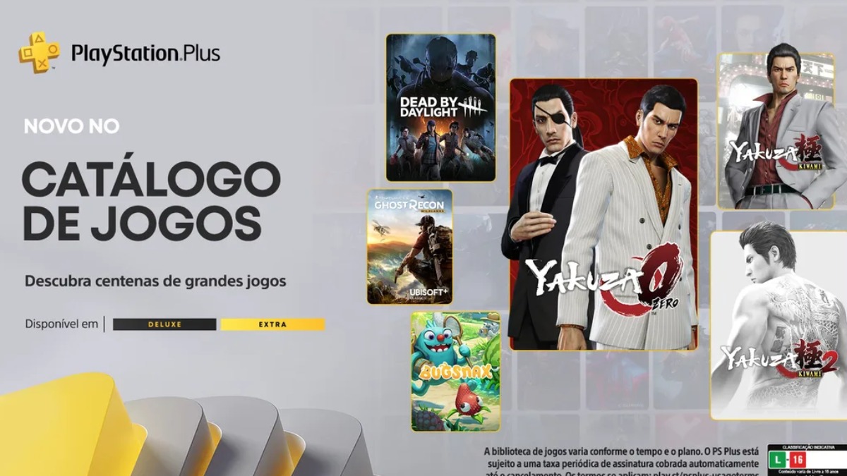 PlayStation Plus Extra e Deluxe: Novos games anunciados para novembro