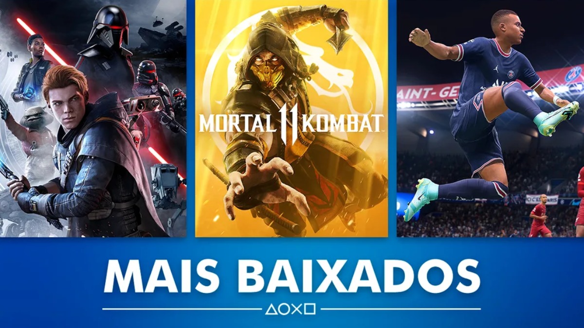 PlayStation surpreende com três jogos grátis neste fim de semana