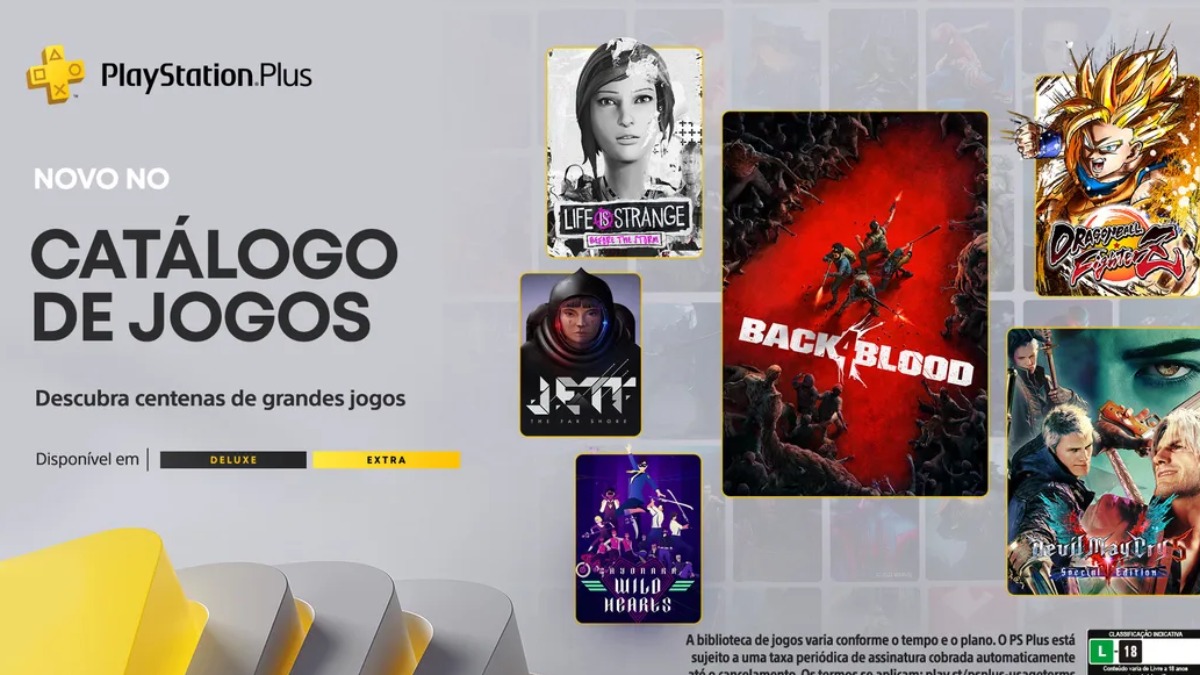 Confira os jogos que chegam no mês de maio no PS Plus - tudoep