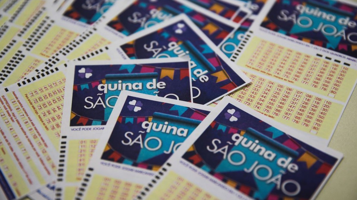 Quina de São João tem prêmio de R$ 250 milhões