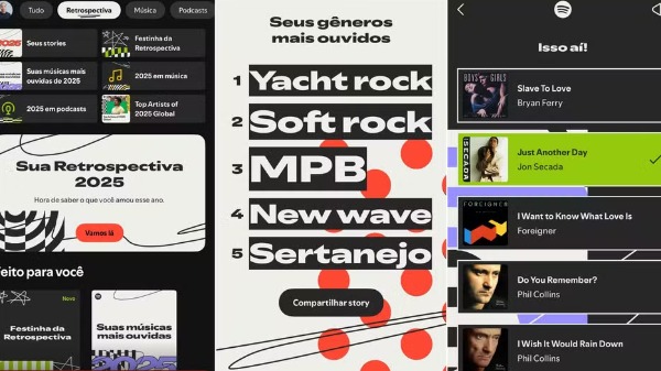 Spotify Wrapped 2025: como fazer a sua retrospectiva no app de música - Foto: Spotify