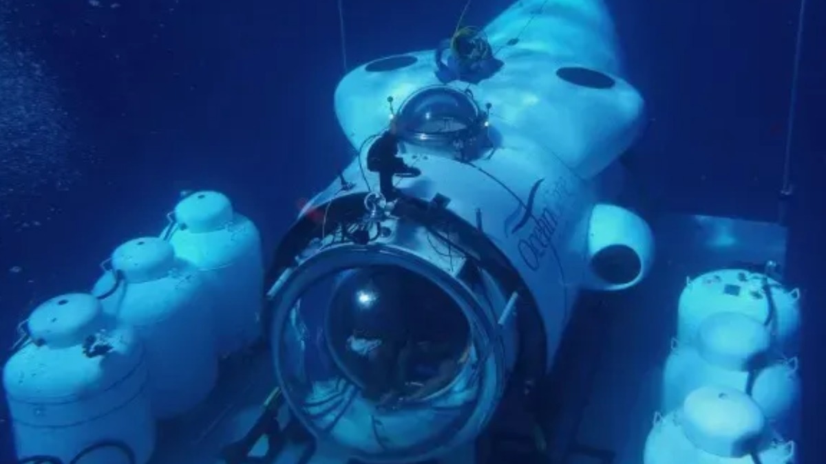 Submarino desaparecido Destroços são encontrados em área de busca próximo ao Titanic tudoep