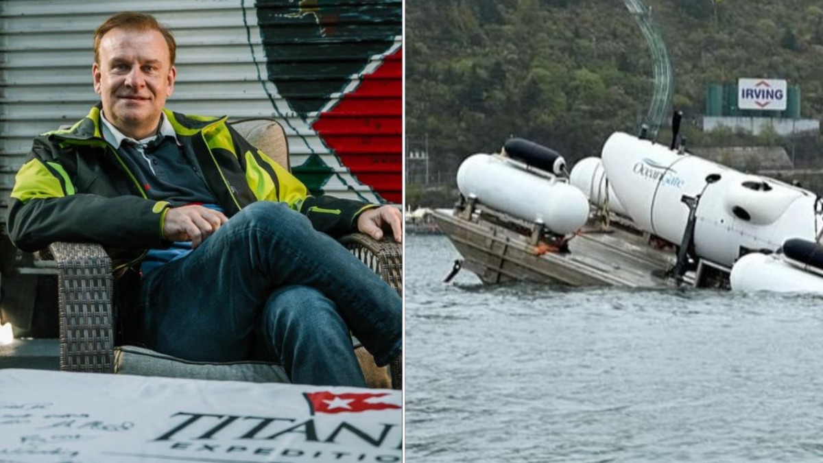 Titanic Veja Fotos Dos Tripulantes Antes Do Desaparecimento Do Submarino Tudoep