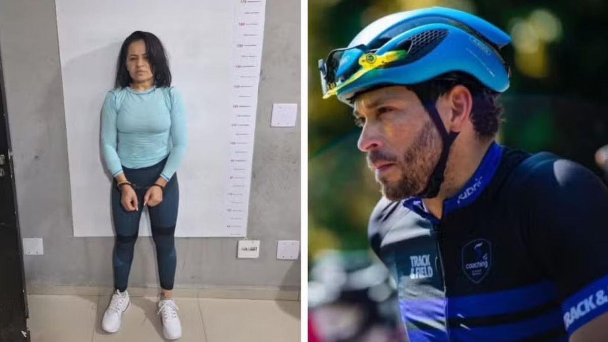 Polícia prende mulher suspeita de comandar quadrilha responsável pela morte de ciclista na capital