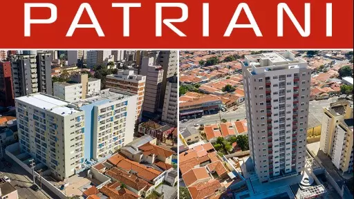 PATRIANI apresenta dois novos prédios de alto padrão em Campinas