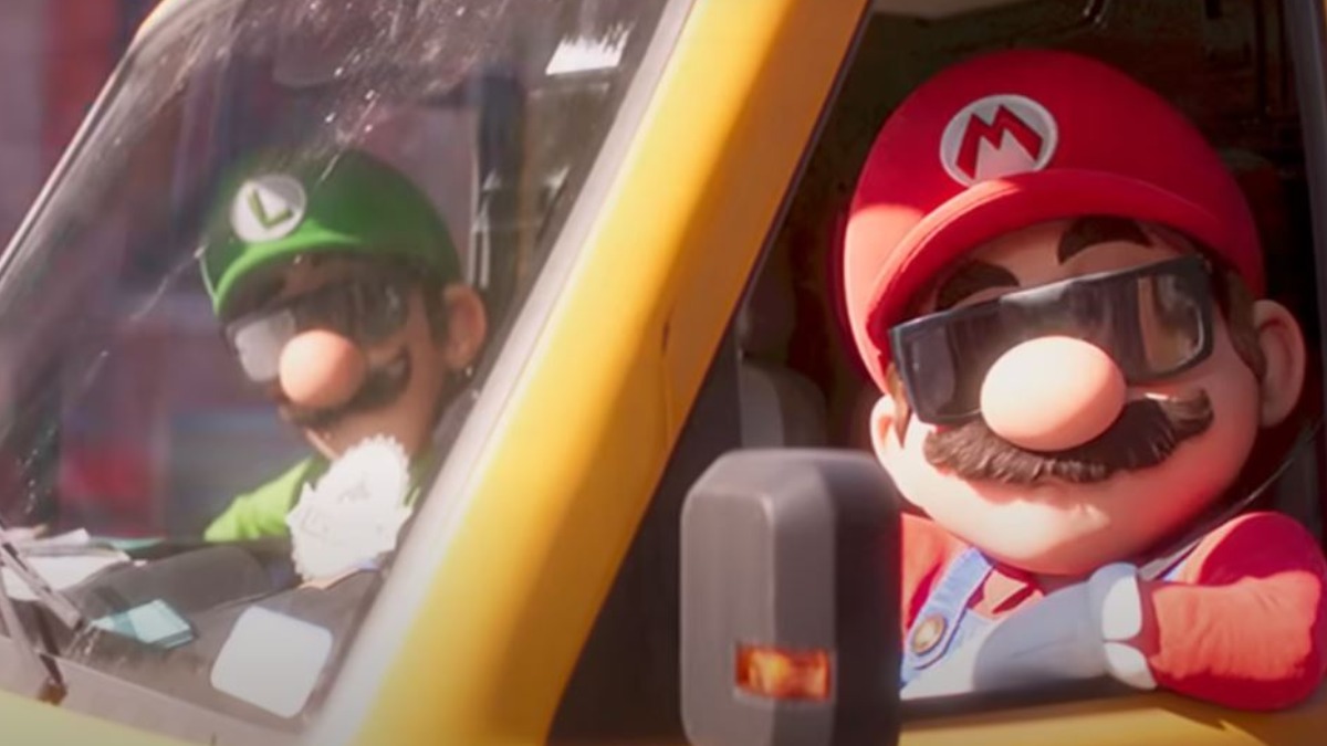 Super Mario Bros. O Filme se consagra como maior da história - tudoep