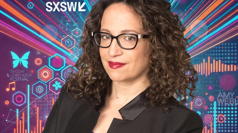 Amy Webb, futurista e CEO do Future Today Institute