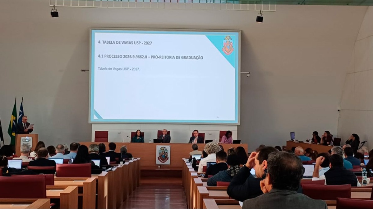 Número de vagas permanece o mesmo que em 2026, mas houve remanejamento entre cursos (Foto: Adriana Cruz)