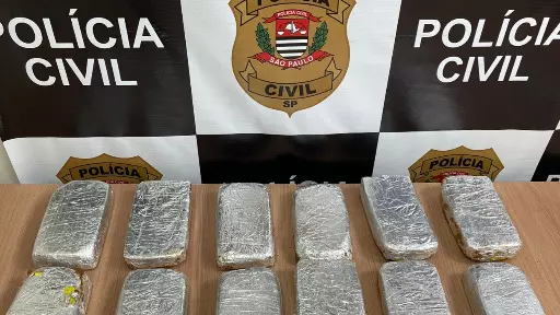 Homem é preso com 13 tijolos de crack em Americana