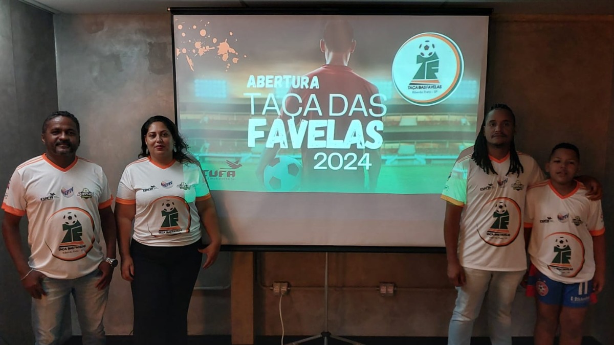 Cufa realiza a 1ª edição da Taça das Favelas em Ribeirão Preto