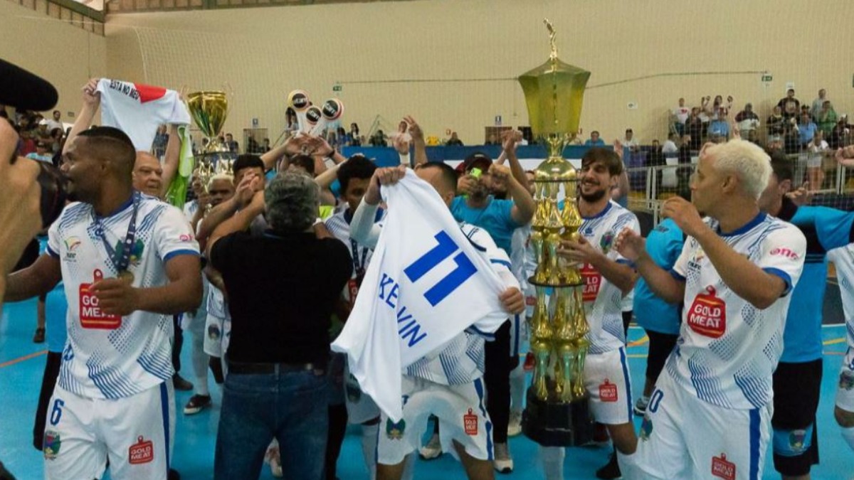 Futsal é campeão do Campeonato Paulista & Sul Minas