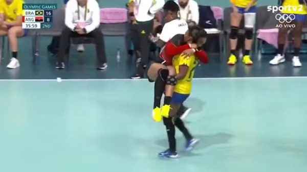 Atleta brasileira é homenageada por ato de fair play nas Olimpíadas de Paris 2024