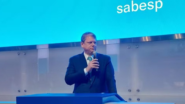 Governo de São Paulo fatura R$ 14,8 bilhões com a venda de 32% da Sabesp