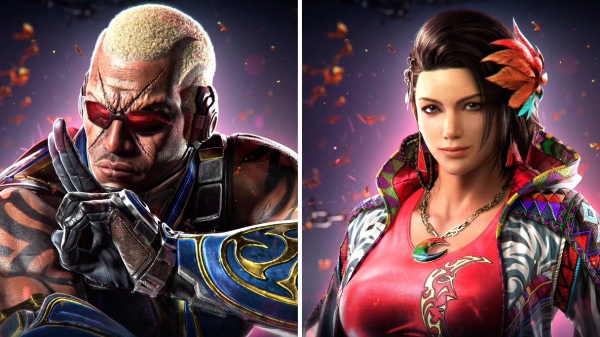 Personagens do Tekken 5 