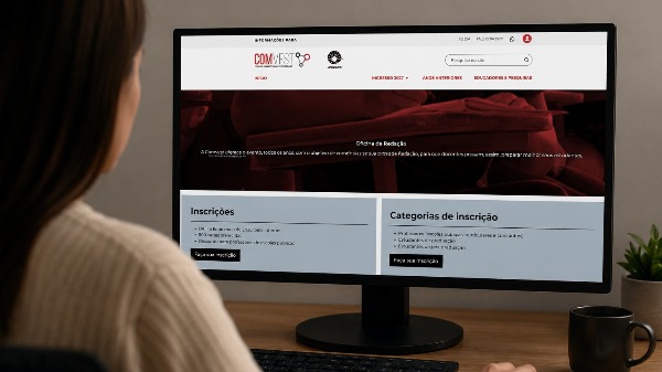 Comvest abre inscrições para oficina de redação