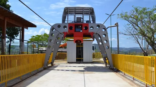 Teleférico de Pedreira irá receber até 250 pessoas por hora