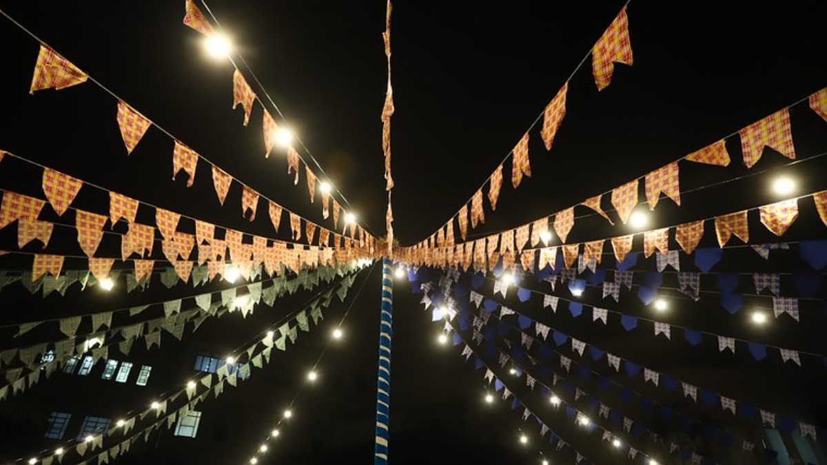 Arraiá Mió di Bão já começou trazendo o clima de festa junina para Ribeirão Preto
